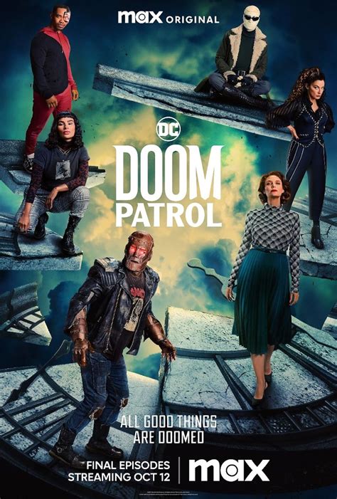 A person is slammed into the ground and. . R doom patrol
